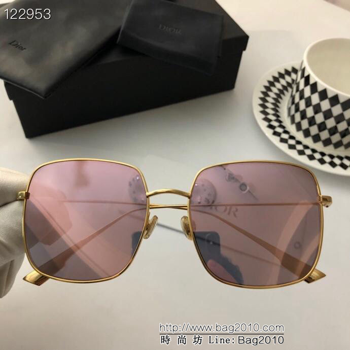 DIOR-迪奧 官網代購 Stellaire1 馬思純同款 方型太陽鏡 上臉百搭  lly1289